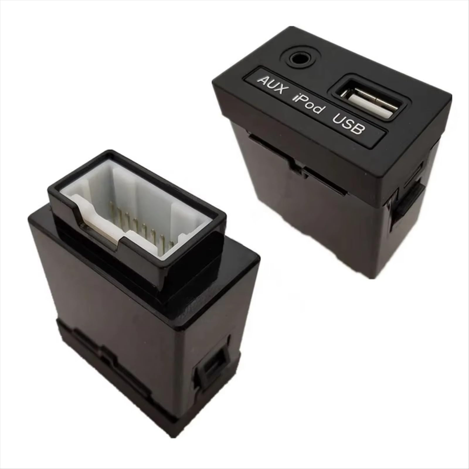 Compatibile Con Hyundai Per I10 2014 2015 2016 2017 2018 Lettore USB Adattatore Porta AUX Jack Assy 961200X0004X USB Accessori Sostituzione