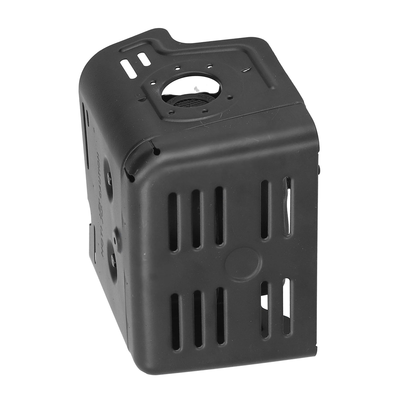 Set di silenziatori di scarico in ferro durevole per motore GX240 GX270, con guarnizione, tubo di aspirazione per ridurre il rumore