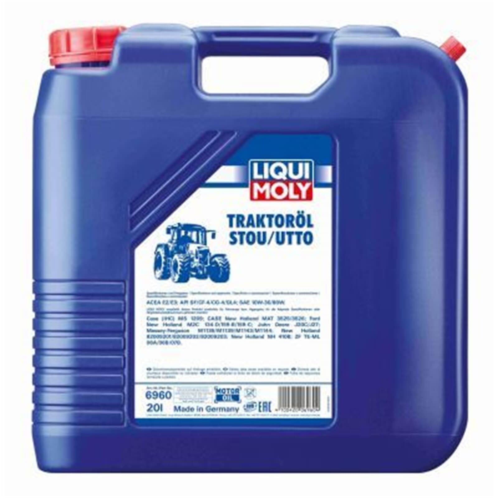 20L Liqui Moly Traktoröl Stou/utto | 6960, Traktoröl Stou/utto