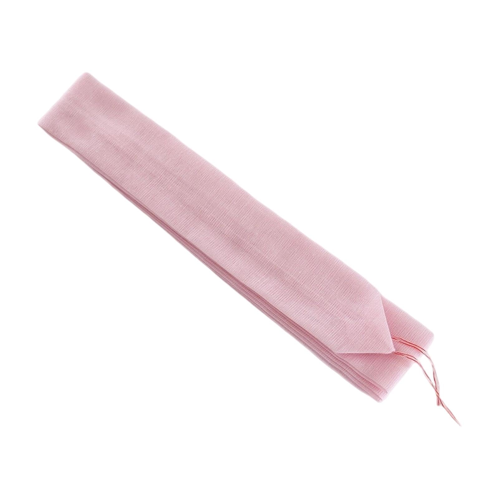 nivaa Koshihimo Waist Belt 205cm Soft Portable Easy to Put on Kimono Obi Sash Belt Pink-picture-30