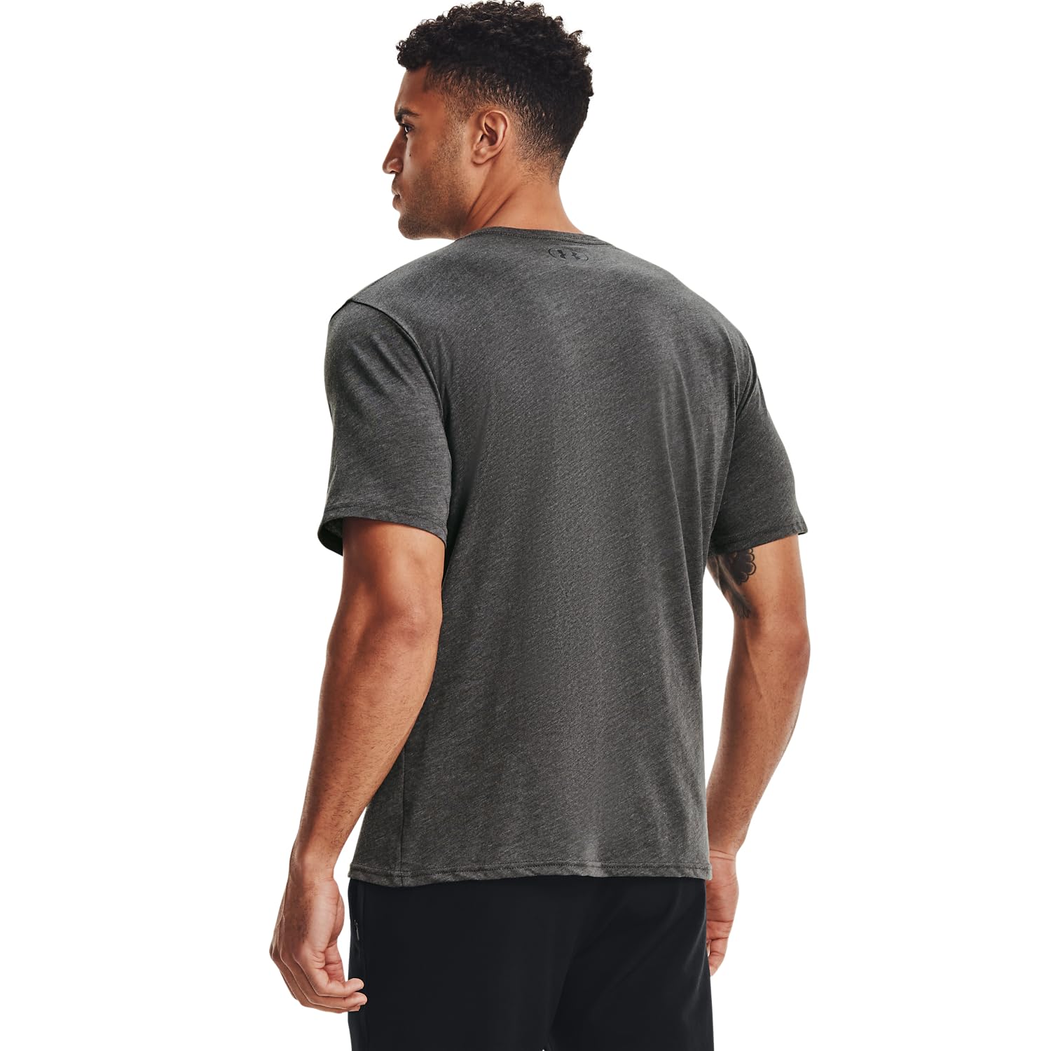 Under Armour Uomo Sportstyle Left Chest Tee 1 T-Shirt Not Applicable, Grigio (Grey 1326799/019), X-Small