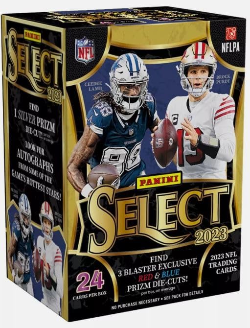 Amazon.com: NEW 2023 SELECT Sealed Football Card Box, 3 Exlusive