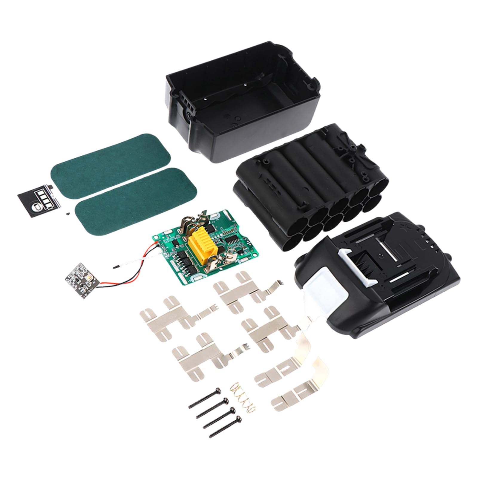Couvercle de batterie 10 cellules personnalisables pour boîtiers et constructions