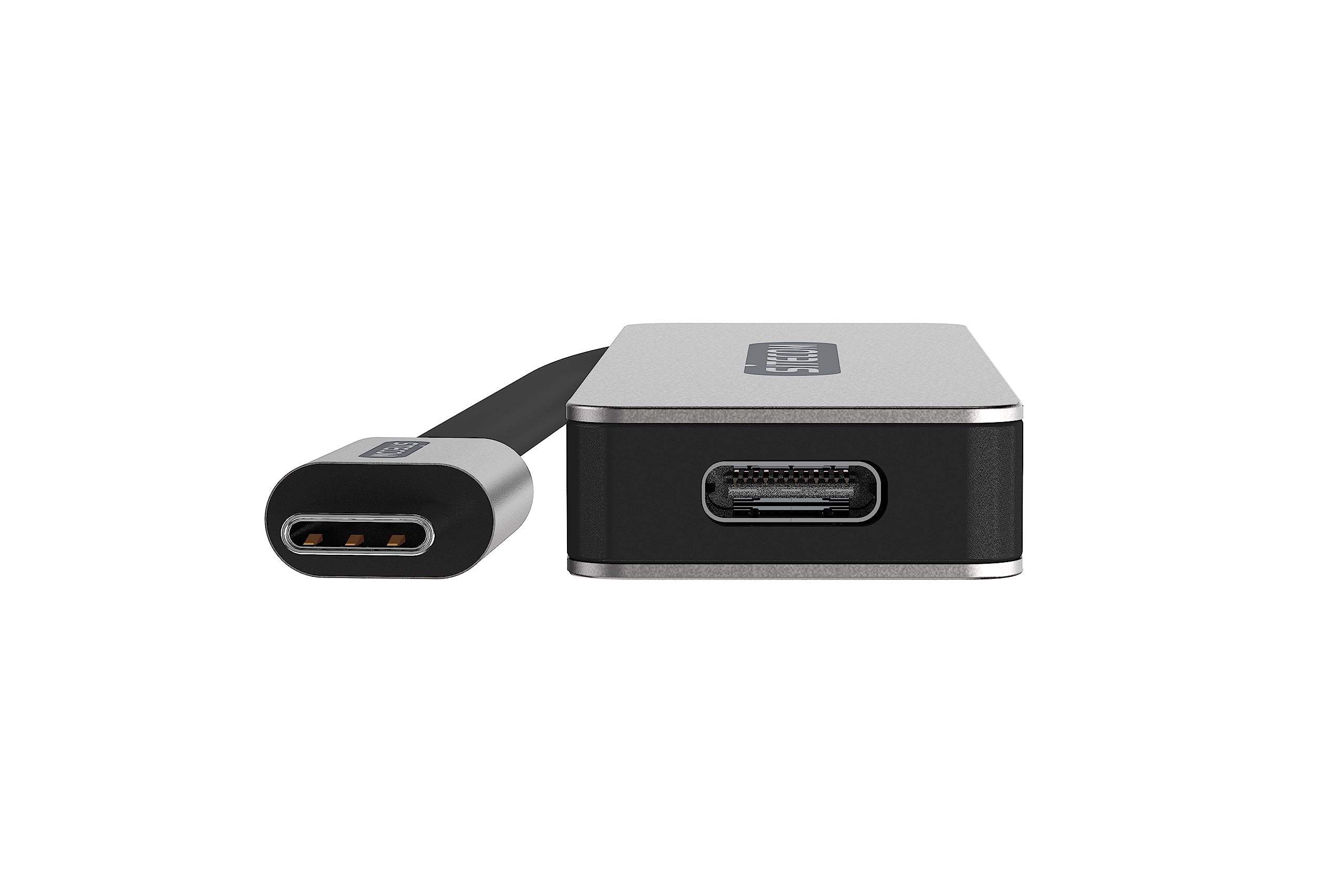 Sitecom Adattatore USB-C A 2 HDMI + PD 100W – Per MacBook E Notebook, Doppio Schermo 4K, Plug And Play