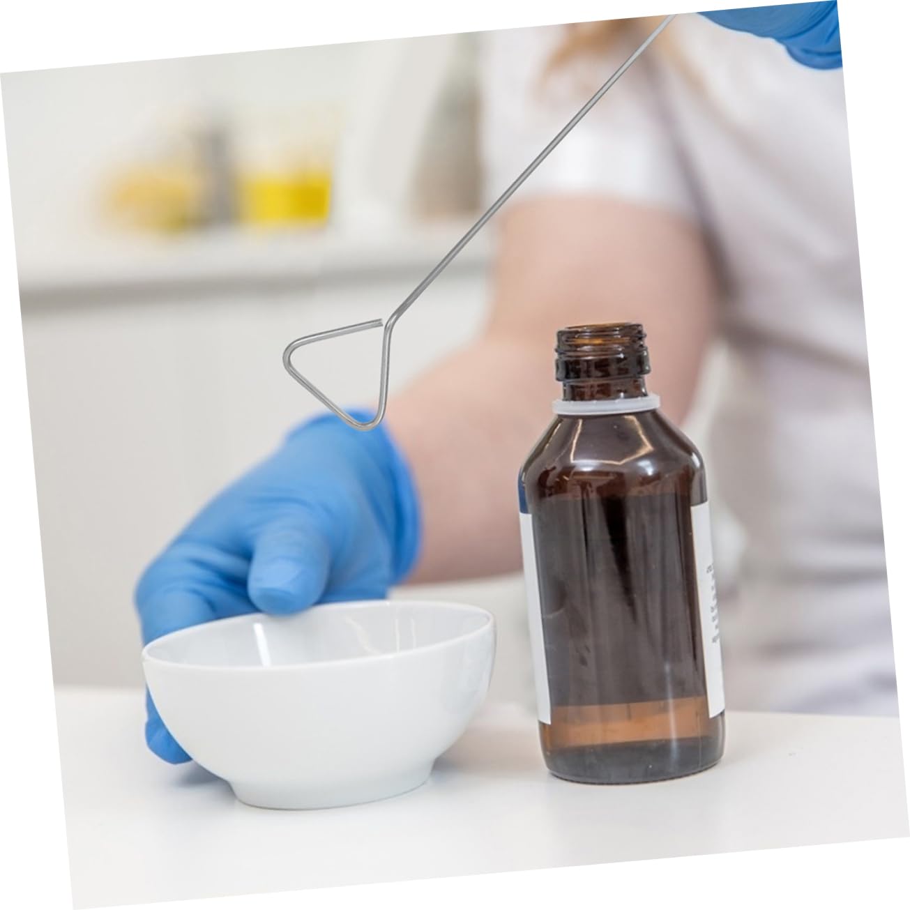 Gatuida Boîte de Petri 2 Étaleurs Triangulaires en Acier Inoxydable pour Expériences de Laboratoire, Finition Lisse, Utilisation Polyvalente
