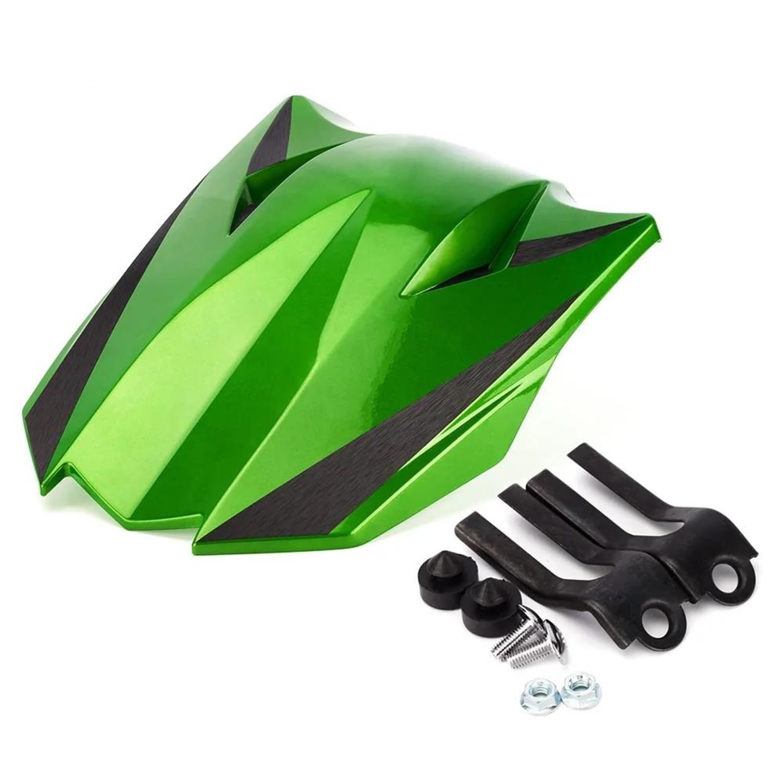 Soziusabdeckung Für Kawasaki Für Z1000SX Für Ninja Für Z 1000 Für SX 1000SX 2011-2019 Hinten Sozius Gugel Sitz Zurück Abdeckung Verkleidung Teil Heckverkleidung (Color : GRÜN)