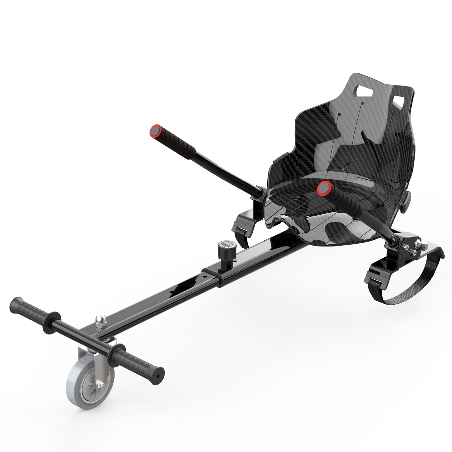 Hoverkart pour Hoverboard, Siège pour Scooter und Gokart, Selle pour hoverboards, compatible avec Hoverboards de 6,5, 8,5 et 10 Pouces