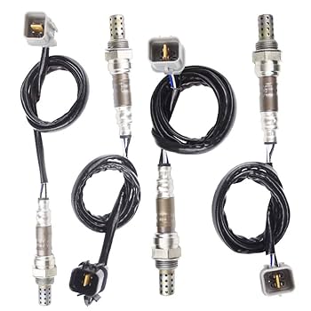 みおページ Amazon.com: higherbro 4PCS Oxygen O2 Sensor 1 & 2 for 2006