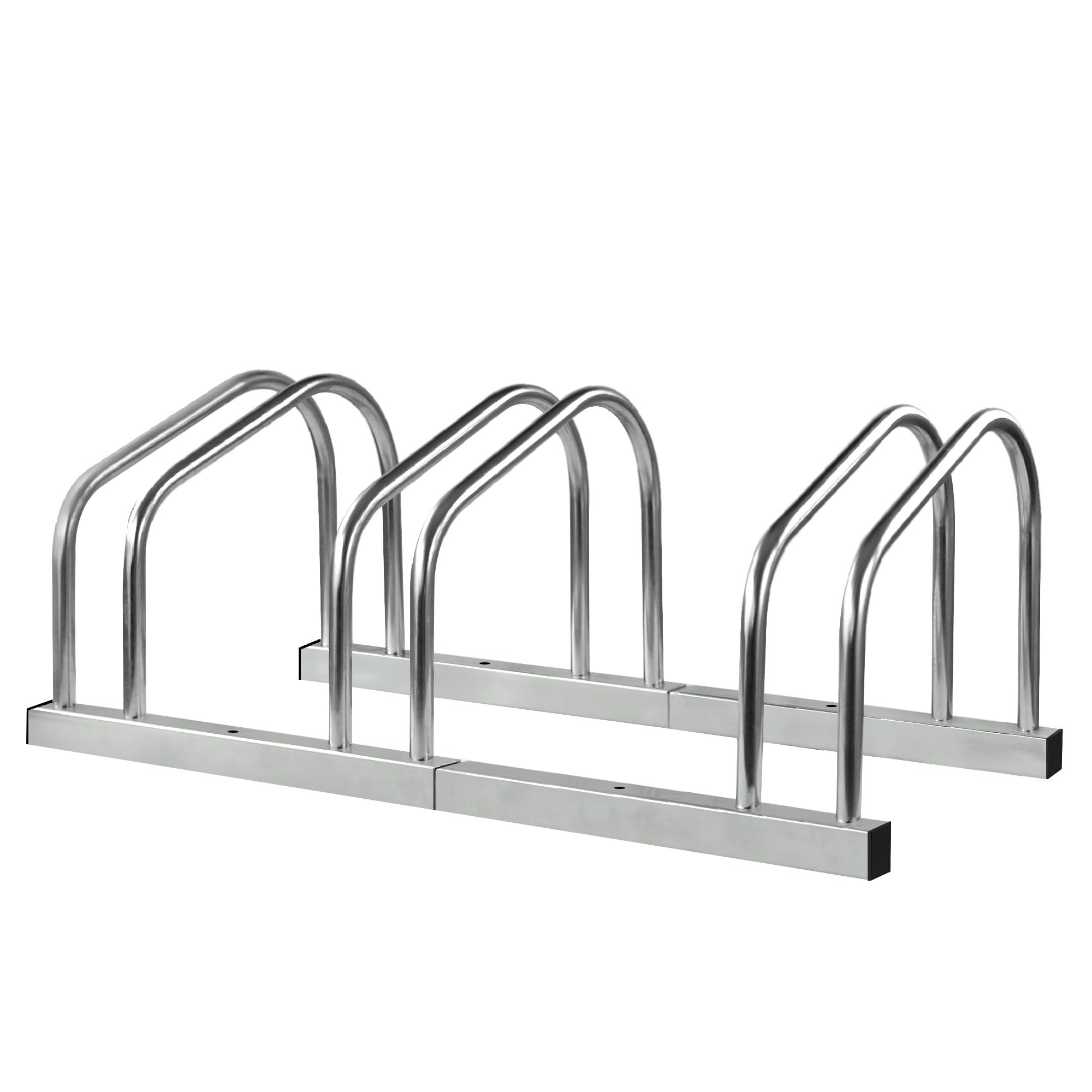 Crystals 2, 3, 4 & 5 Positions Cycle Bicycle Bike Parking Rack Floor Stand Steel Pipe Storage Wall Mount Holder