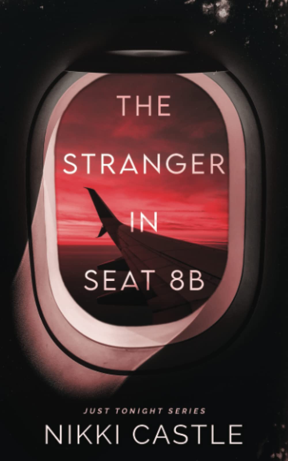 The Stranger in Seat 8B: A Reverse Grumpy/Sunshine Novella (Just Tonight)