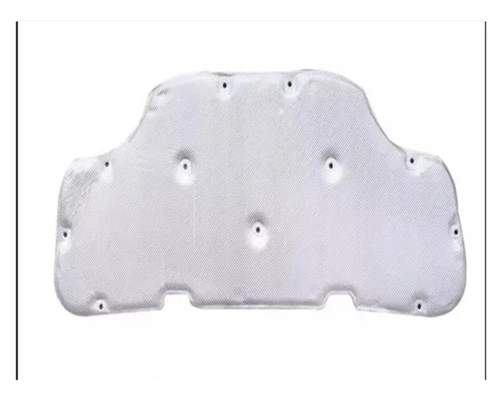 Waleqw One Color For Benz For Glb 2020 2021 2022 2023 Front Hood Engine Sound Insulation Pad Cotton Soundproof Cover Thermal Heat Insulatio Mat Engine Heat Insulation Pad(B)