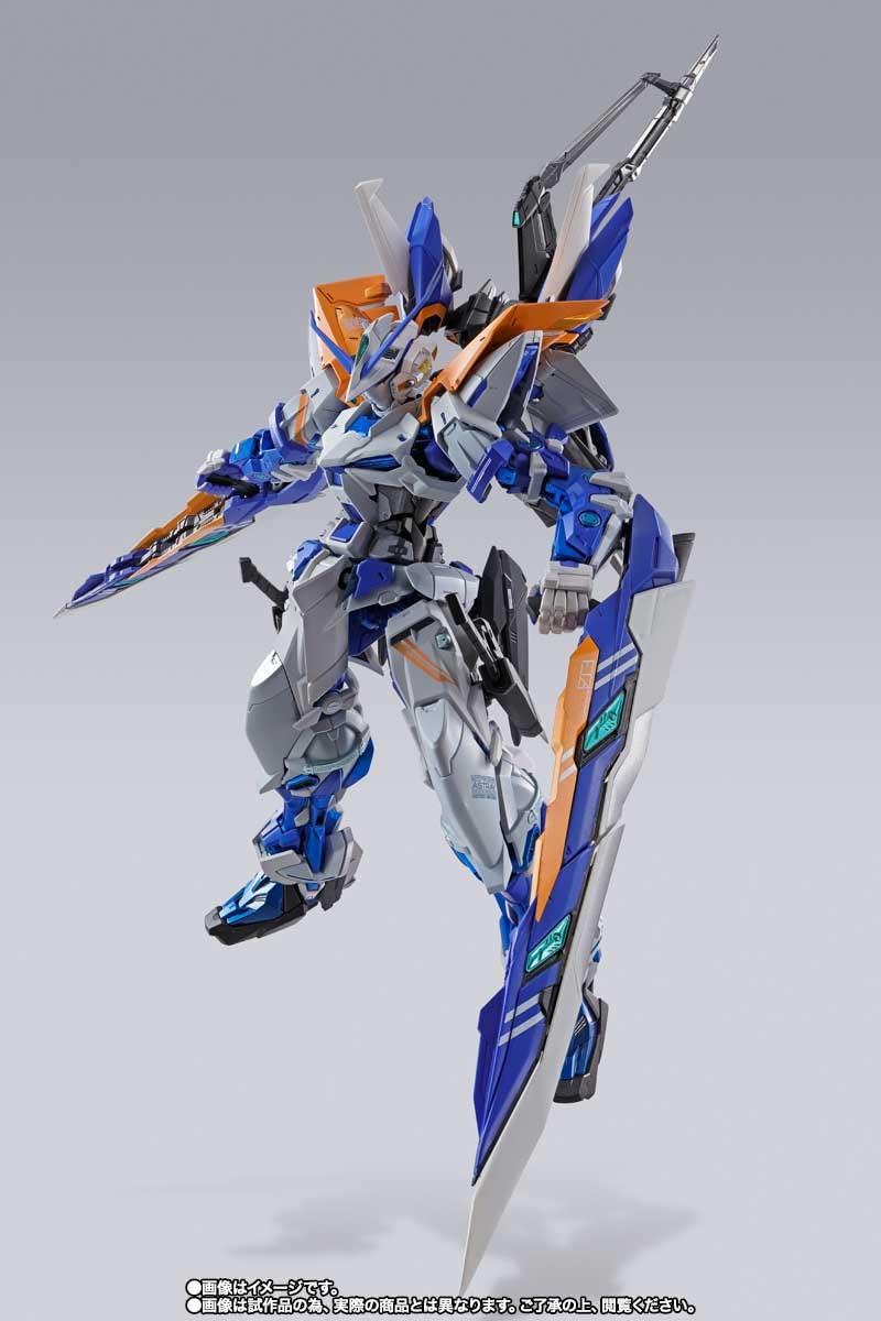 Amazon.co.jp: METAL BUILD ｶﾞﾝﾀﾞﾑアストレイ ブルーフレームセカンド