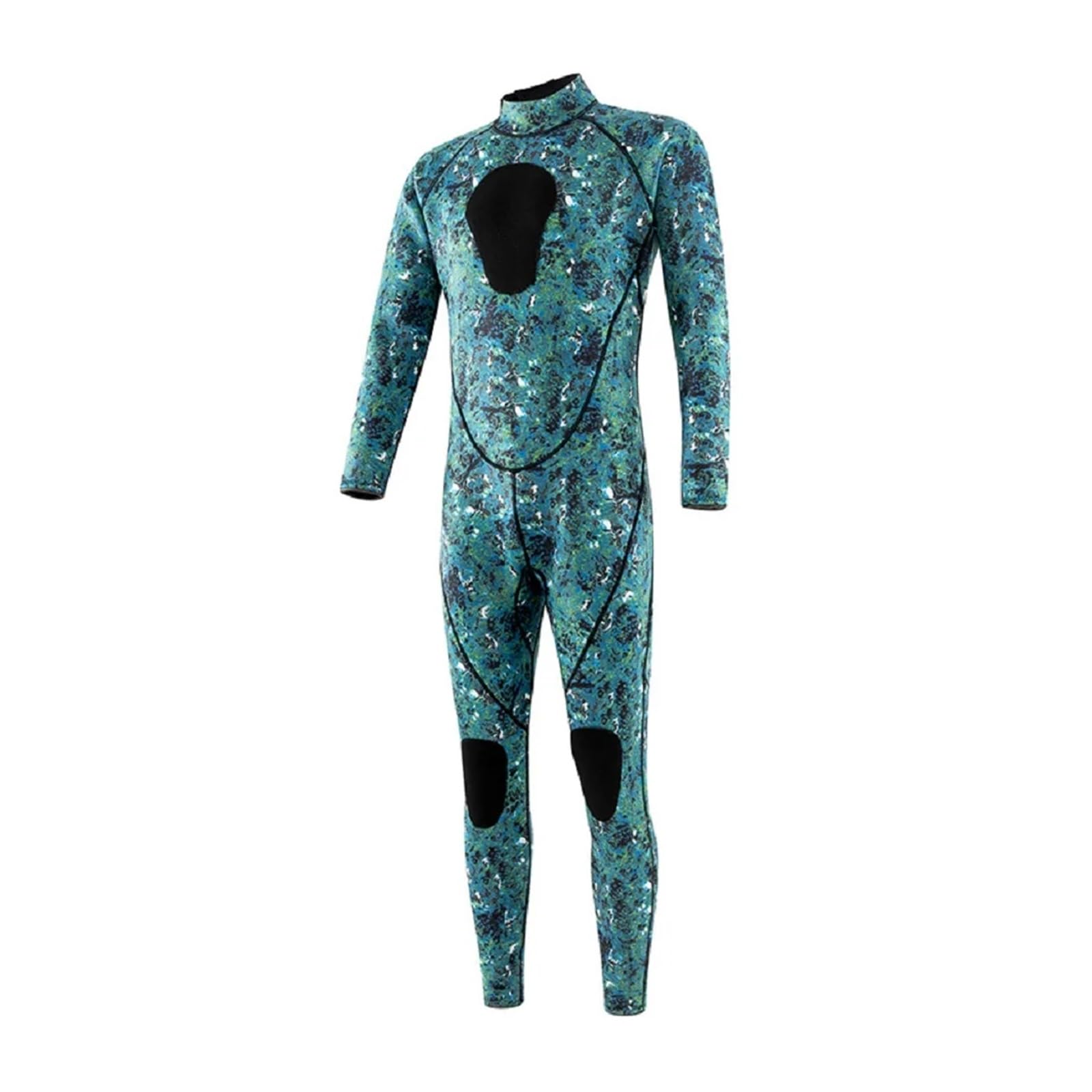 Mutino da sub Mute da pesca subacquea 3,0 mm, mute in neoprene, for, immersioni, surf, snorkeling, kayak, adulti, corpo intero per il divertimento