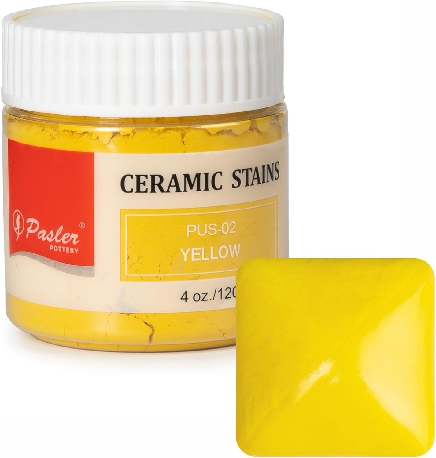 Pasler Ceramic Stains, 60g Each Color, Pigments Powder for Making underglaze, Pottery Glaze, Ceramic Glaze or Mixing with Slip/Clay (12 Color)