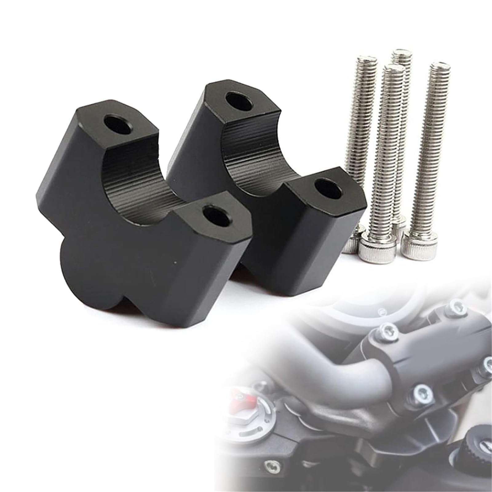 Pontet guidon 28mm CFMOTO CLX 700 pour balades et voyages