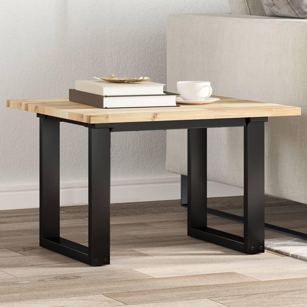 vidaXL Tablero de Mesa Cuadrado Madera Maciza de Acacia 60x60x2 cm, Tablero de Mesa de Repuesto, Tablero de Mesa Cuadrado, Tablero de Mesa Cuadrada