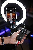 Vista 9 de IK Multimedia iRig Stream SOLO interfaz de audio para dispositivos iOS y Android, iPhone, iPad, con conector TRRS de 1/8" y 2 RCA, se conecta