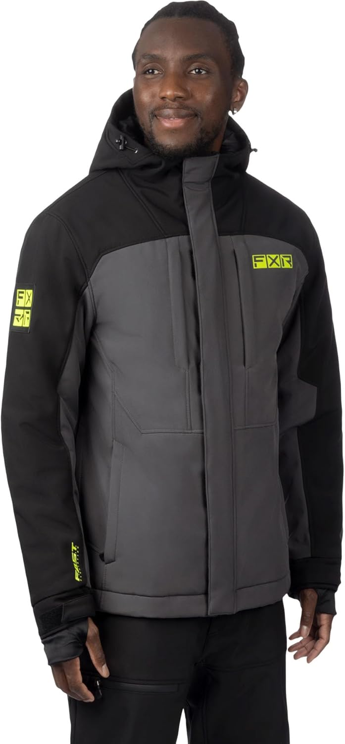 FXR Men's Vertical Pro Softshell Jacket