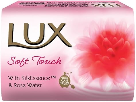 Lux Soap Soft Touch, 100 gm, Pack of 4