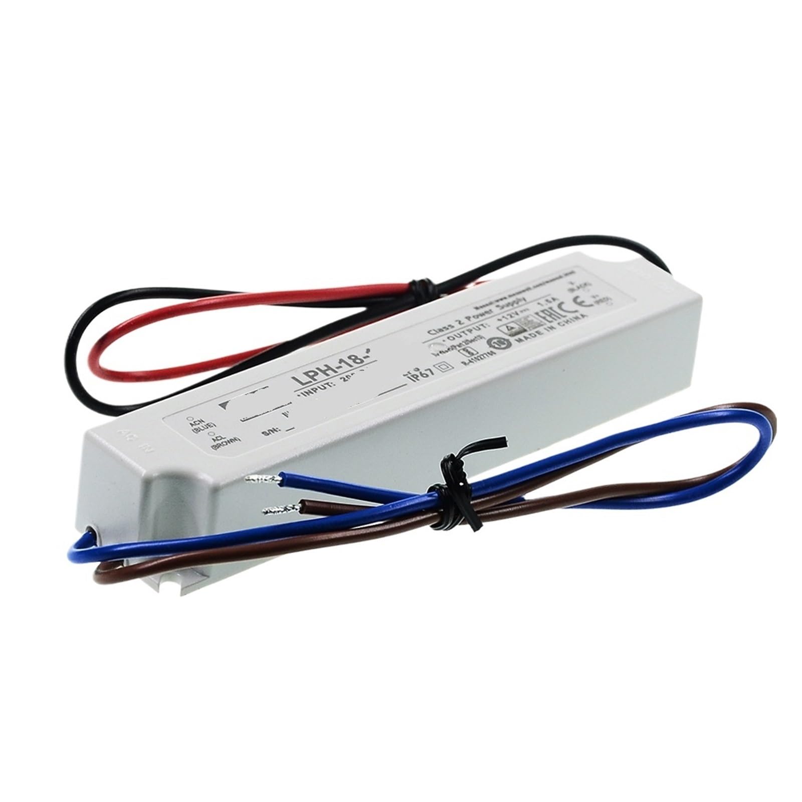 Alimentation LED LPH-18-24 24V pour sécuriser votre caméra de maison