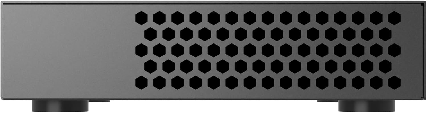 Qnap Switch QSW-3205-5T | 5X 10GbE, Plug & Play Unmanaged, Fanless