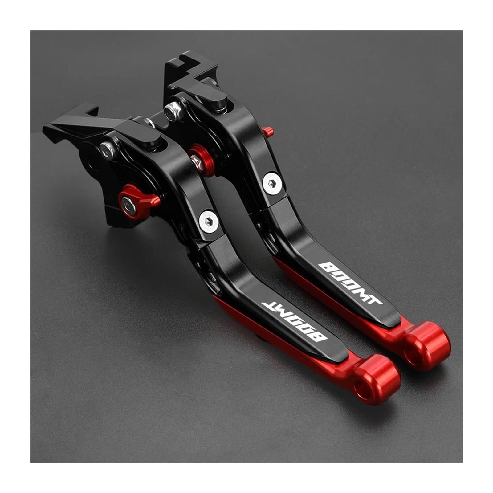 Cwziwoyji A Fit For Cfmoto 800Mt 2021 2022 Motorcycle Djustable Brake Clutch Levers Ccessories Cnc Luminum Handle(A)