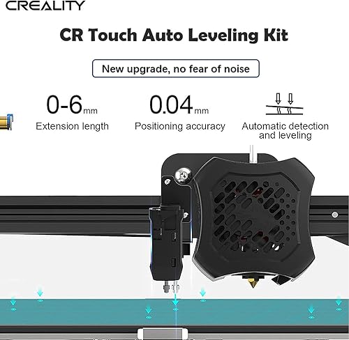 Miniatura 2 de Creality CR Touch - Kit de sensor de nivelación de cama automático Creality oficial especialmente diseñado para Ender 3 v2Ender 3Ender 3 ProEnder