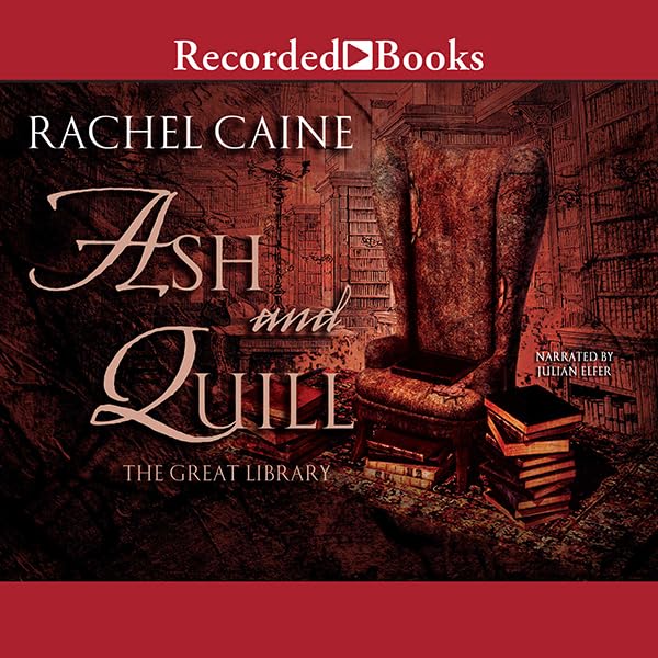 Cover art for Ash and Quill