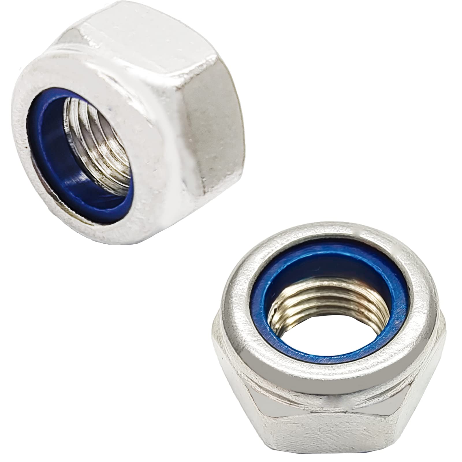 Amazon | 5個 M12 x 1.25mm メトリック細目ねじナイロンインサート