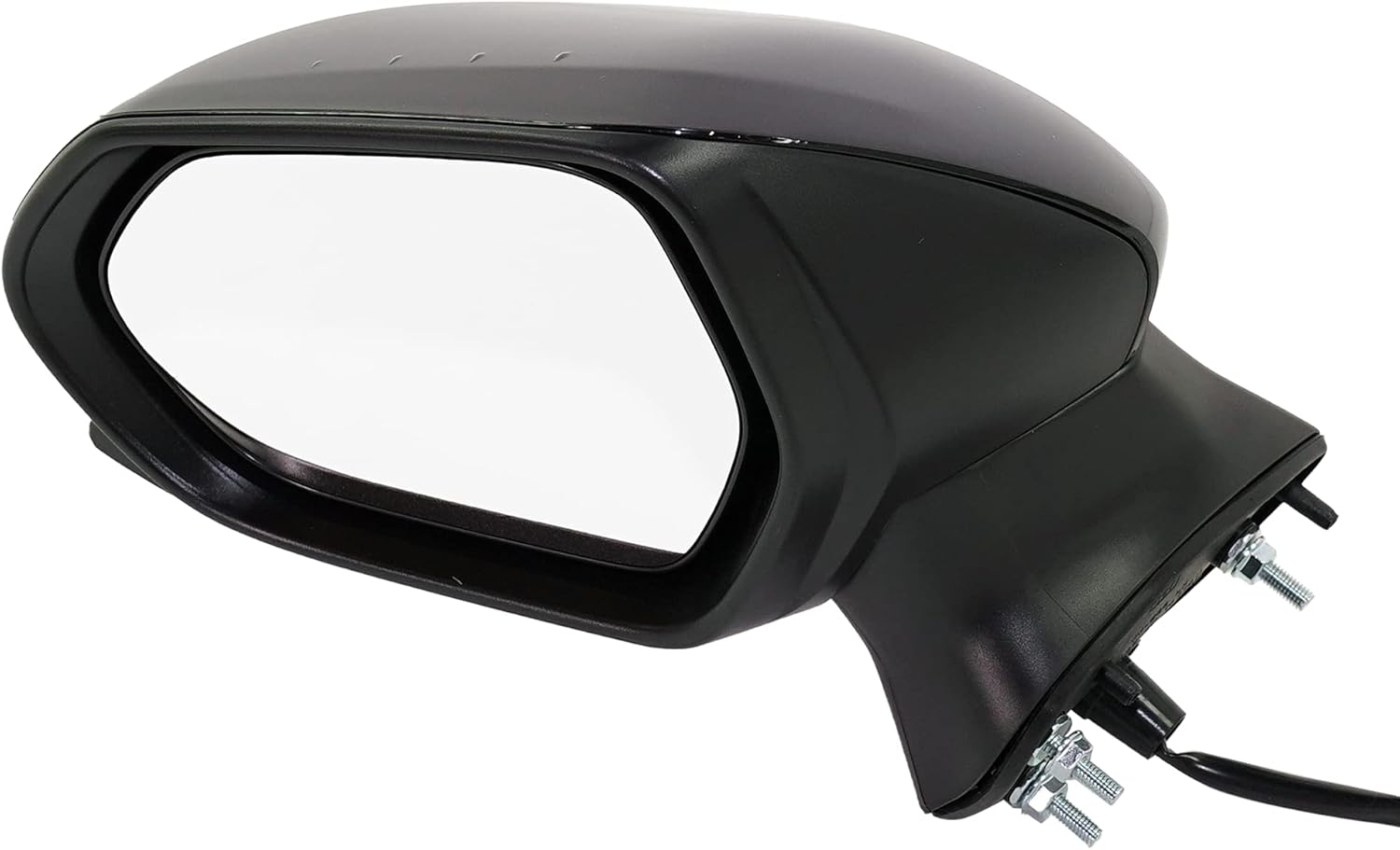 Garage-Pro Driver Side Power Non-Heated Mirror for Toyota Camry 2018-2022 Without Signal Light & Blind Spot Monitor Paintable North America or Japan Built, Models Without Side View Camera
