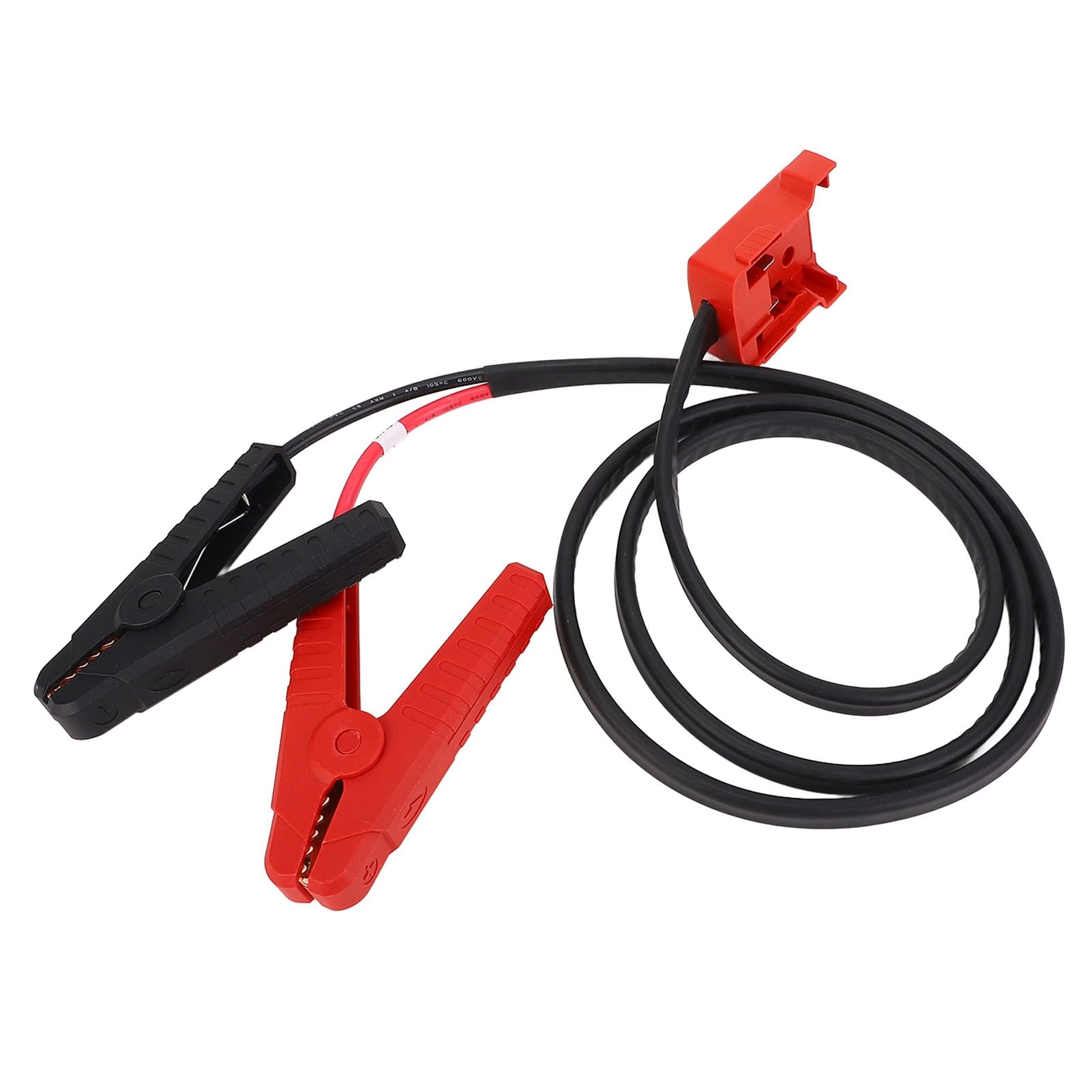 EMUKOEP Câble de Démarrage Compact et Automatique, 8awg, Performances Durables, avec Adaptateur, adapté aux Moteurs à de 5,0 L