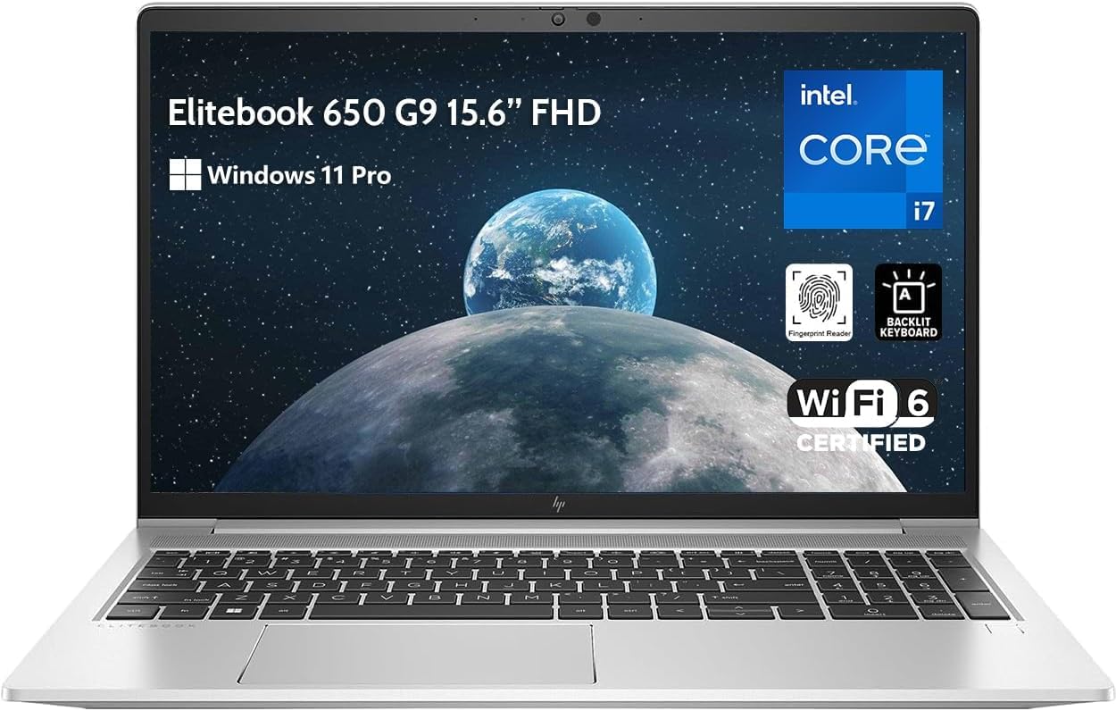 HP Elitebook650G9⁄i7-1265U⁄64GB⁄1TB SSD