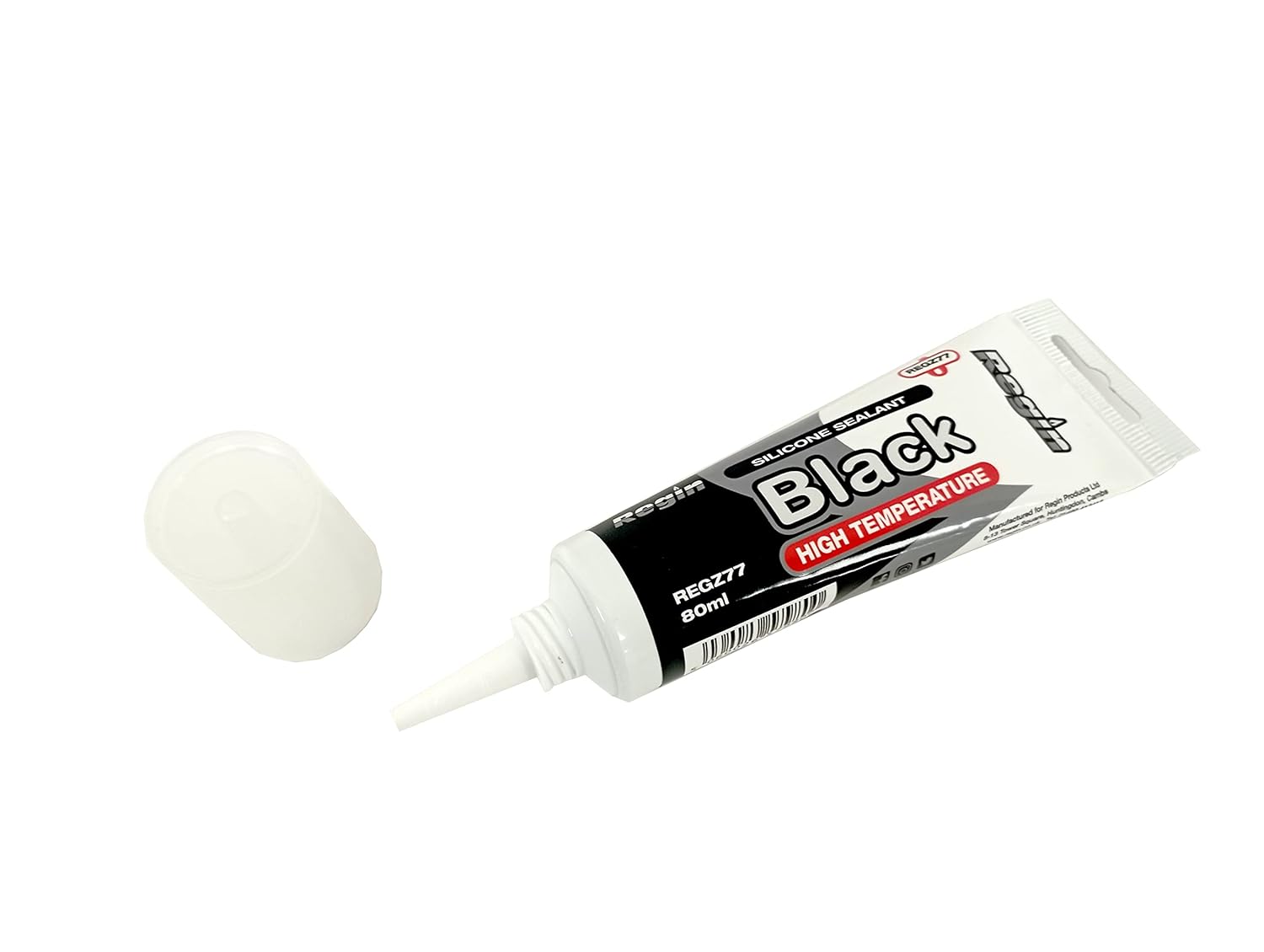 Regin High Temperature Silicone Sealant Black 80ml Tube REGZ77 Amazon
