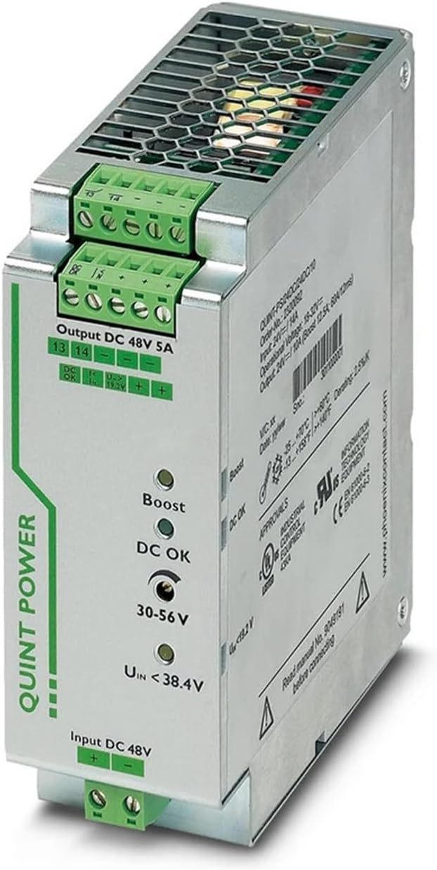 CCG15-48-05S : 詳細情報 | 電源/電子負荷 - DC入力電源（DC-DCコンバータ） | TDK プロダクトセンター 産業用制御製品 2905008 QUINT-PS/48DC/48DC/5 DC/DCコンバータ用スイッチング電源