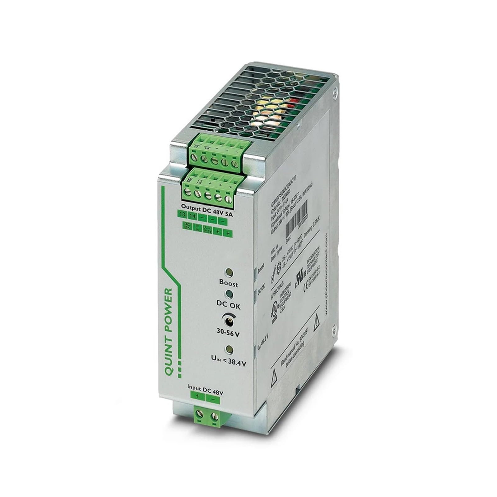 PWANUIGTE Industrial Control Product 2905008 QUINT-PS/48DC/48DC/5 Switching Power Supply for DC/DC Converters