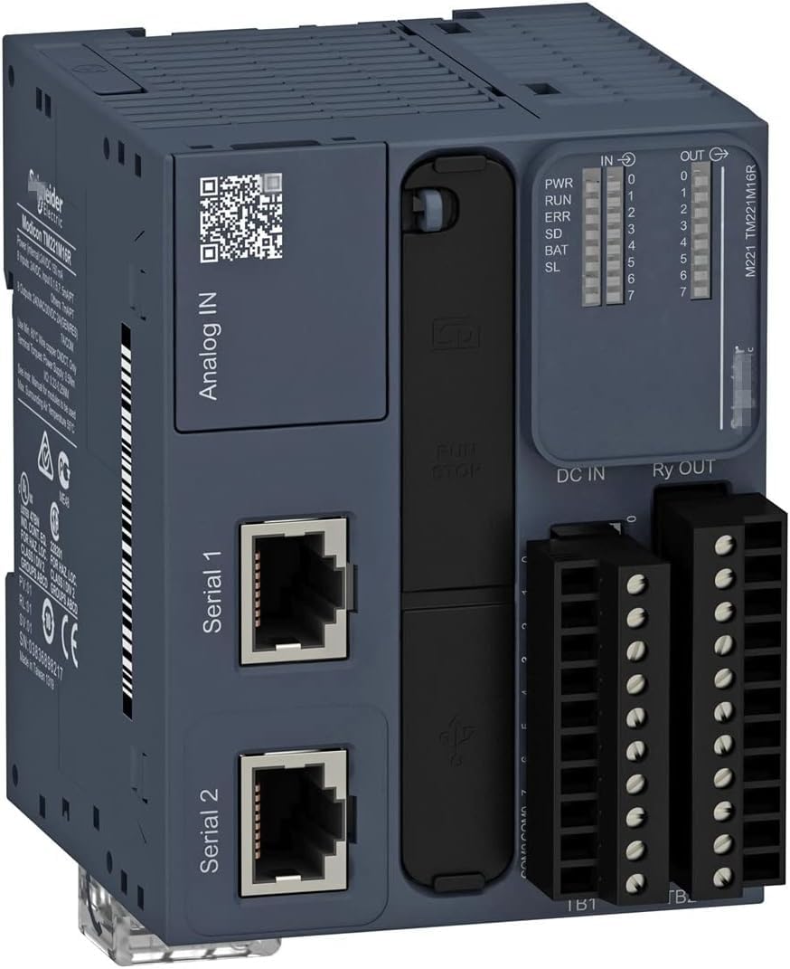 OGQNPJJCJ TM221M16R PLC Module TM221M16R Sealed in Box