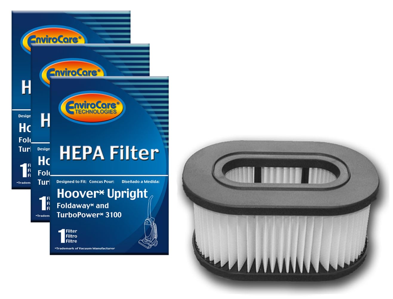 Filtro Rigido Per Aspiratore Unghie Professionale 80W