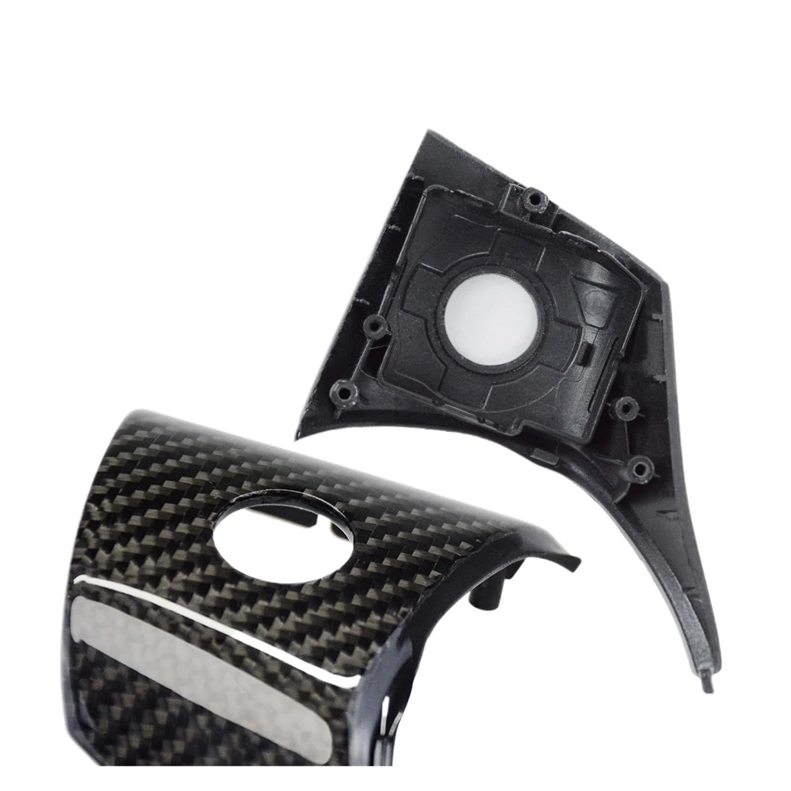 Steering Wheel Protective Frame Patch Trim Sticker,Fit For Model