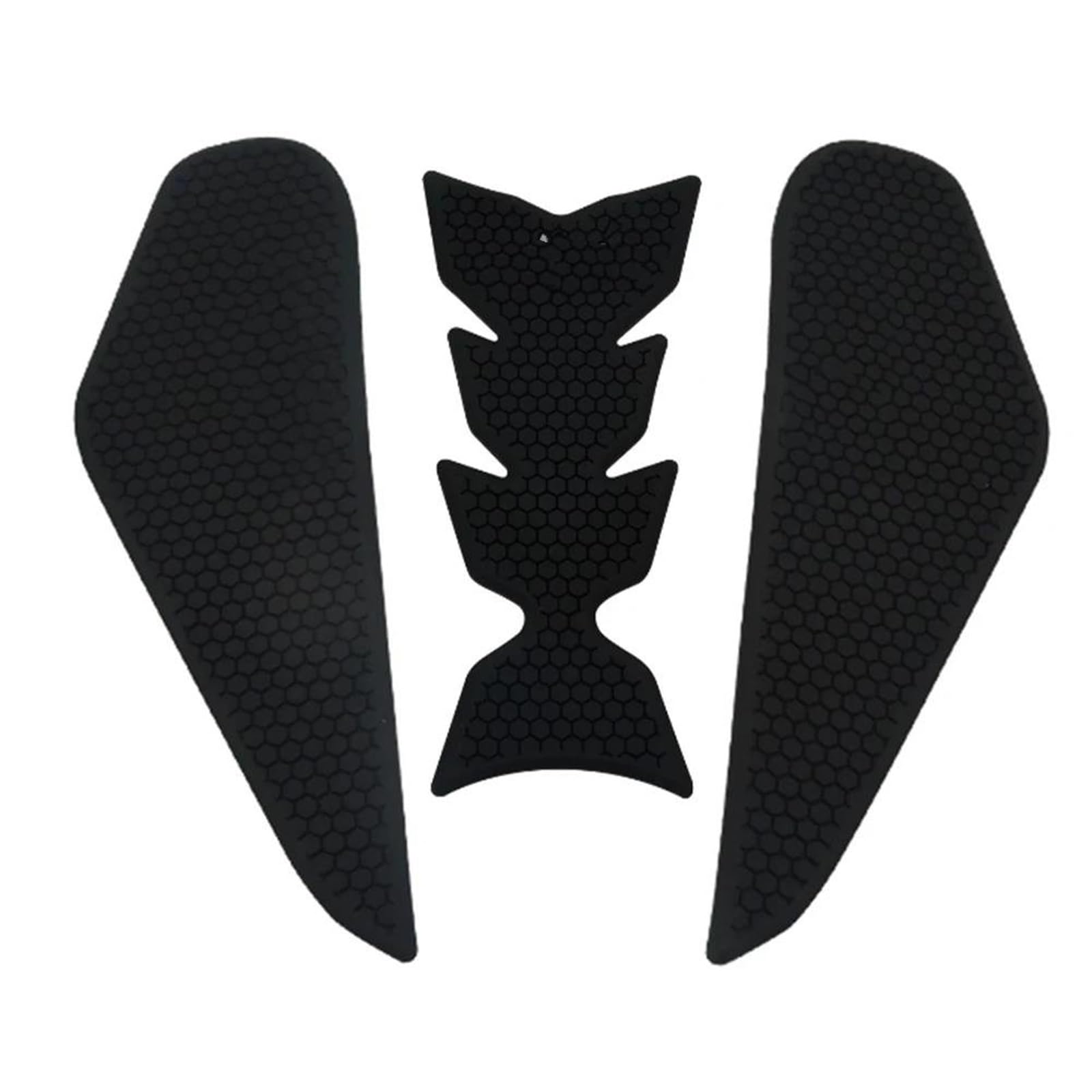 Motorcycle Tank Pad Protector Emblem Sticker Decal Gas Fuel Knee Grip Traction Side for Kawasaki for Ninja 400 Tank Sticker(Color5)