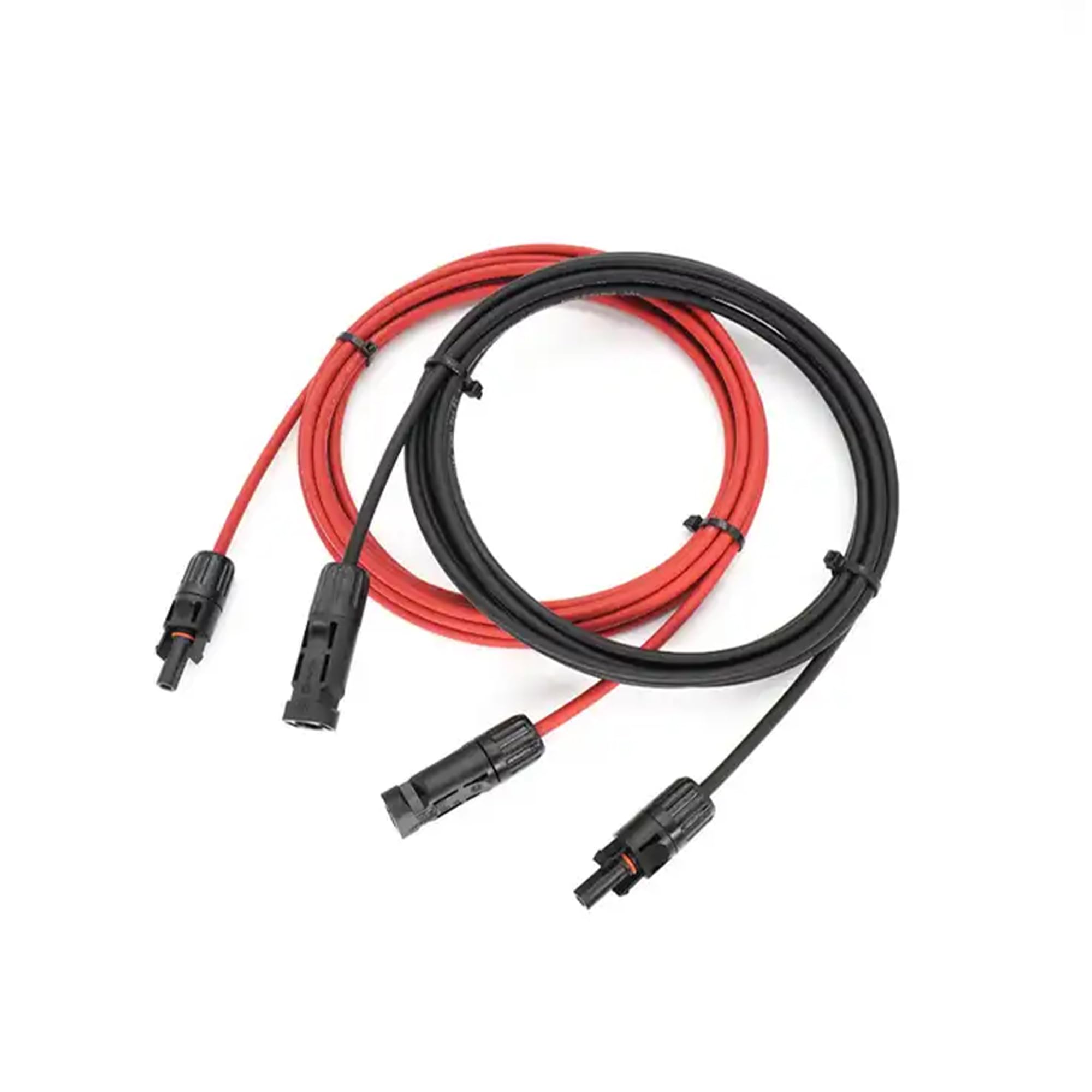 W Onder Full Energy MC4 Cable for Solar Panel - 3 m - Female and Male Connection for Photovoltaic Systems (Pack of 2)