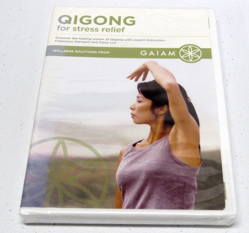 QIGONG FOR STRESS RELIEF [DVD]