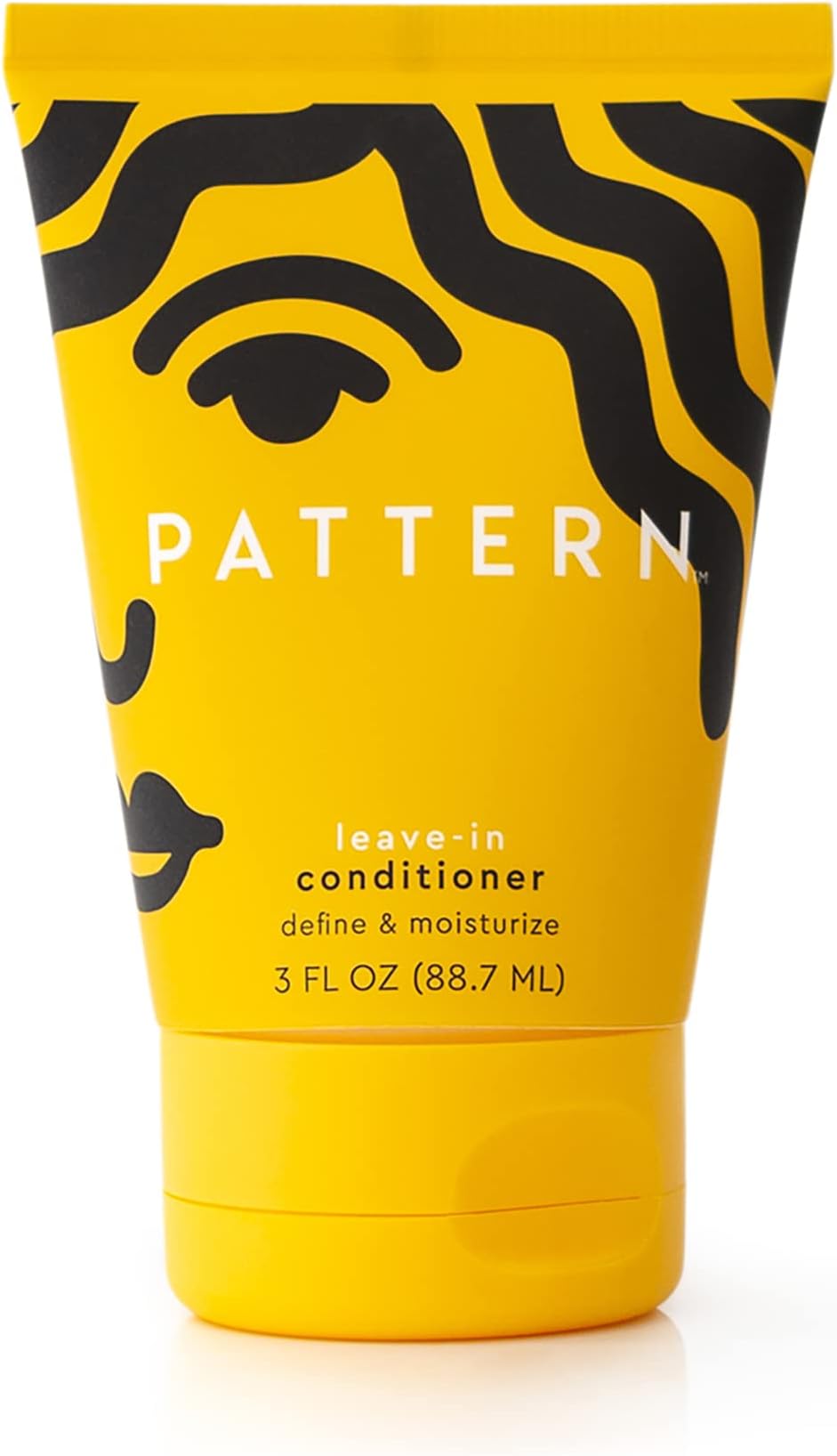 PATTERN Beauty by Tracee Ellis Ross Leave-In Conditioner 3 fl oz - Rich Moisture for Curly, Coily and Tight-Textured Hair, 3a to 4c, Travel-Size