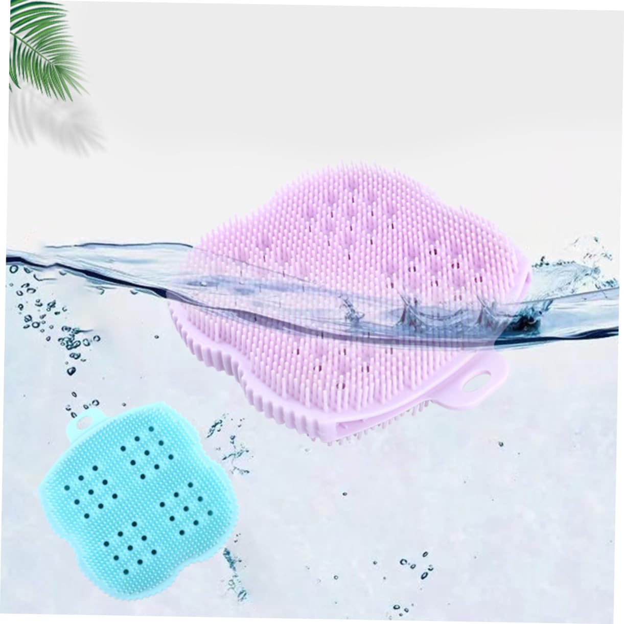 DOITOOL 6stücke Teiliges Dusche Bürste Praktische Massagebürste Für Körperpeeling Und Rückenmassage Sanft Zur Haut Für Männer Und Frauen