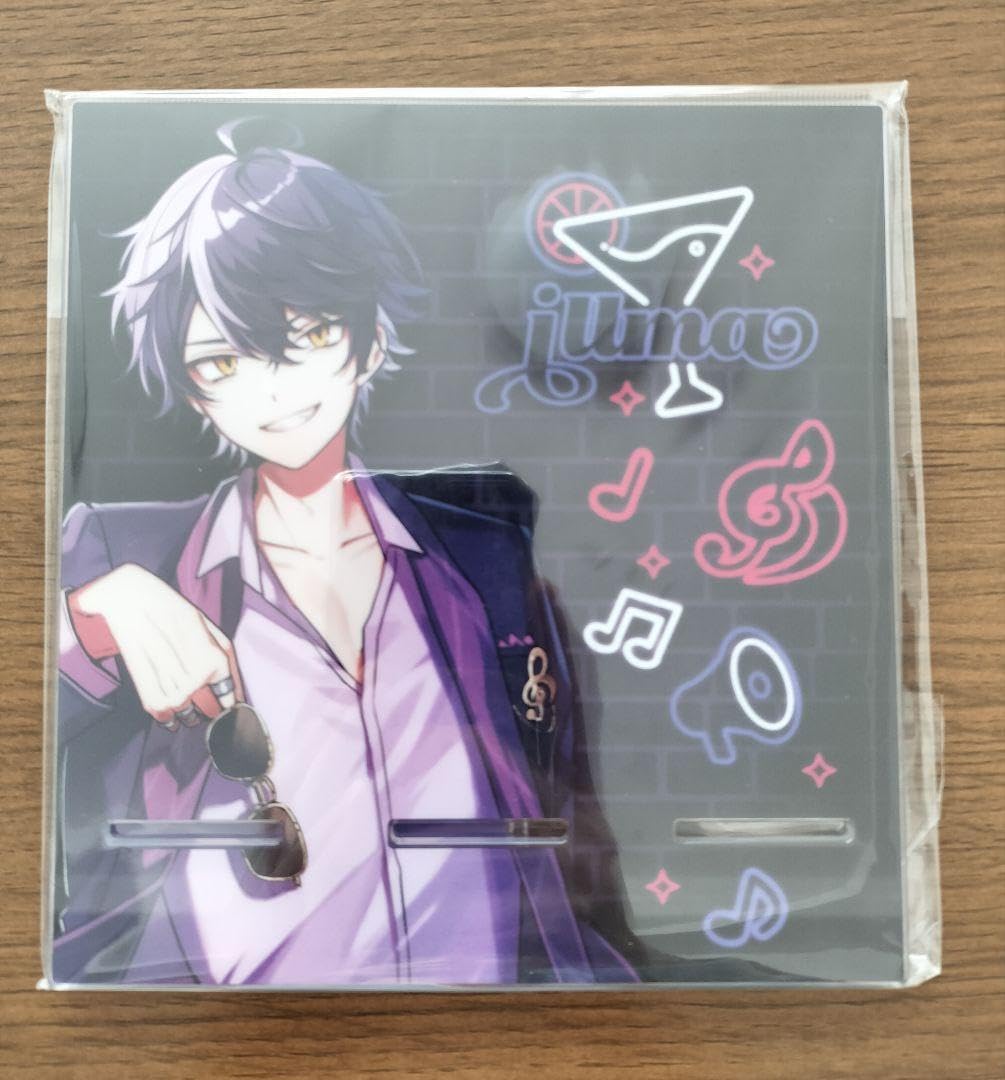 20個セット シクフォニ autumn いるま スマホスタンド アクリルパネル