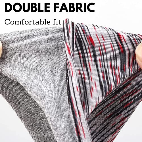 X-Super Home Vr Eye Mask Cover Breathable Sweat Band Adjustable Sizes Hmd Padding For Vr Workouts Supernatual With Virtual Reality Headsets Oculus Quest 2 Go Htc Vive Ps Vr Gear (2Pcs) #TOP4