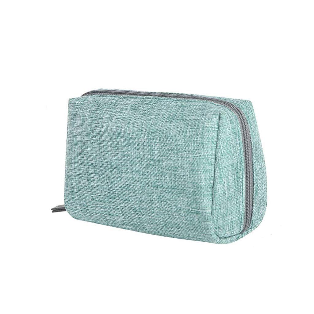 Borsa per cosmetici, borsa portaoggetti piccola e semplice borsa per cosmetici, grande capacità, borsa portaoggetti (grigio)