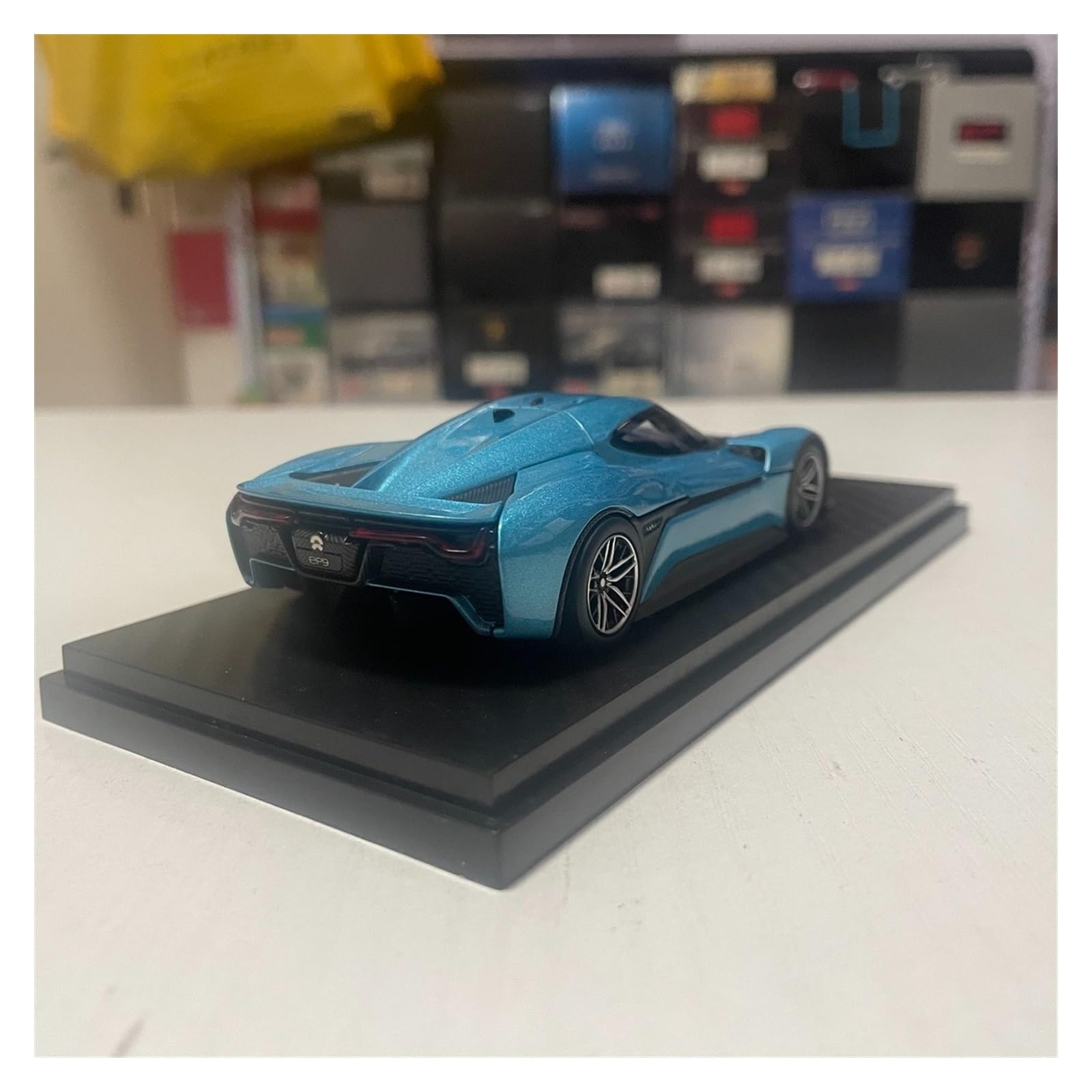 Amazon.co.jp: Mini Car Model Mini Car 1:43 Scale, NIO EP9