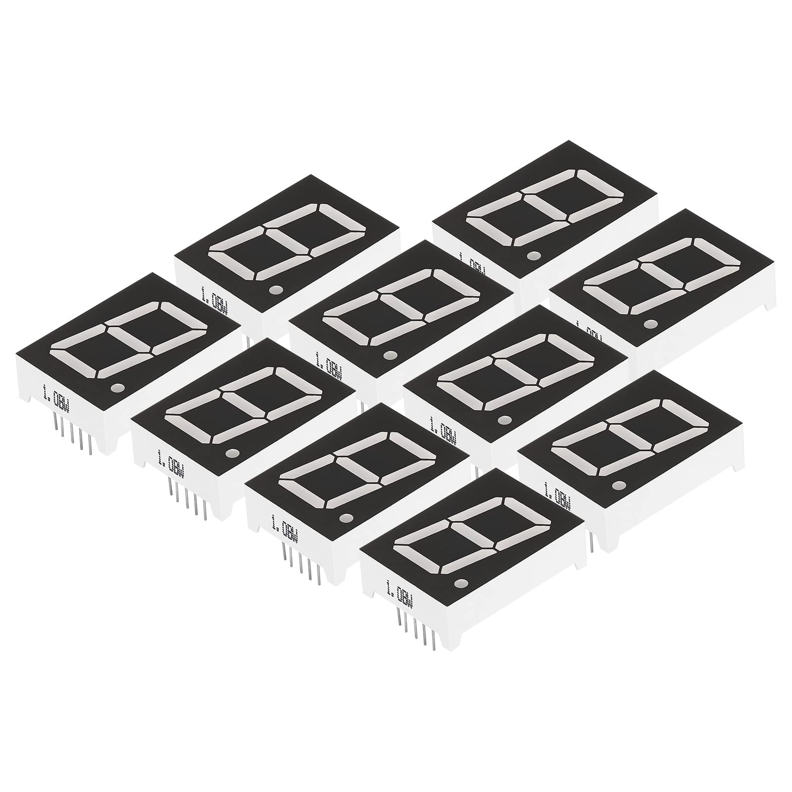 7Seg Display 10個入 GL6R2026 インテリア/住まい/日用品 その他 7Seg Display 10個入 GL6R2026