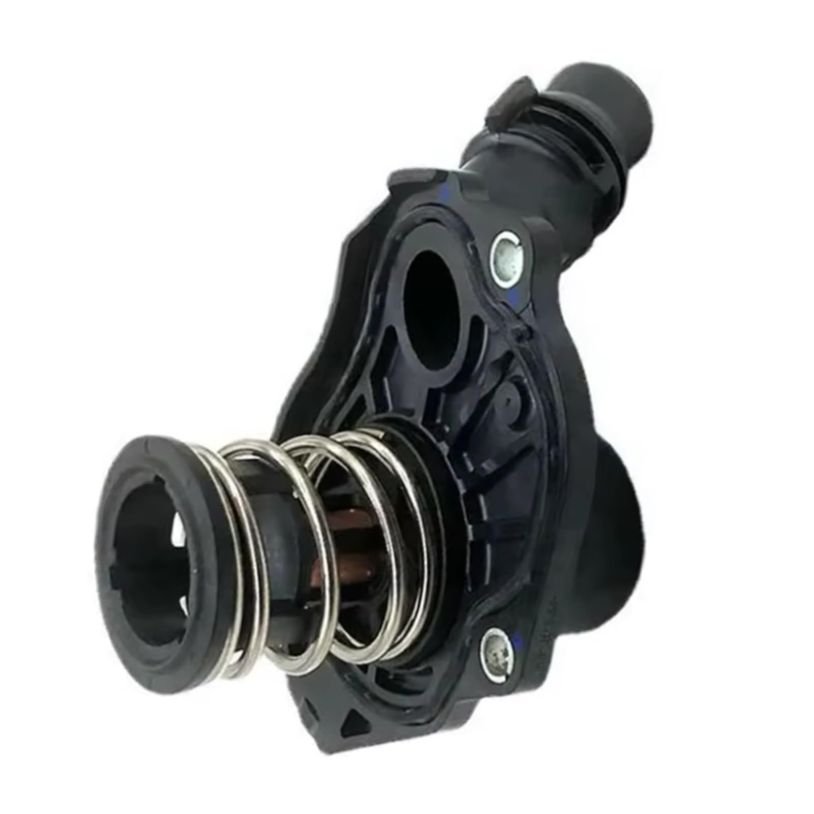 Termostato Liquido Raffreddamento Motore Con Alloggiamento 11518516203 Compatibile Con F20 F21 E90 E91 E92 E93 F30 F34 F36 F10 F11 E84 F25 N47 11518512234 Refrigerante Termostato auto