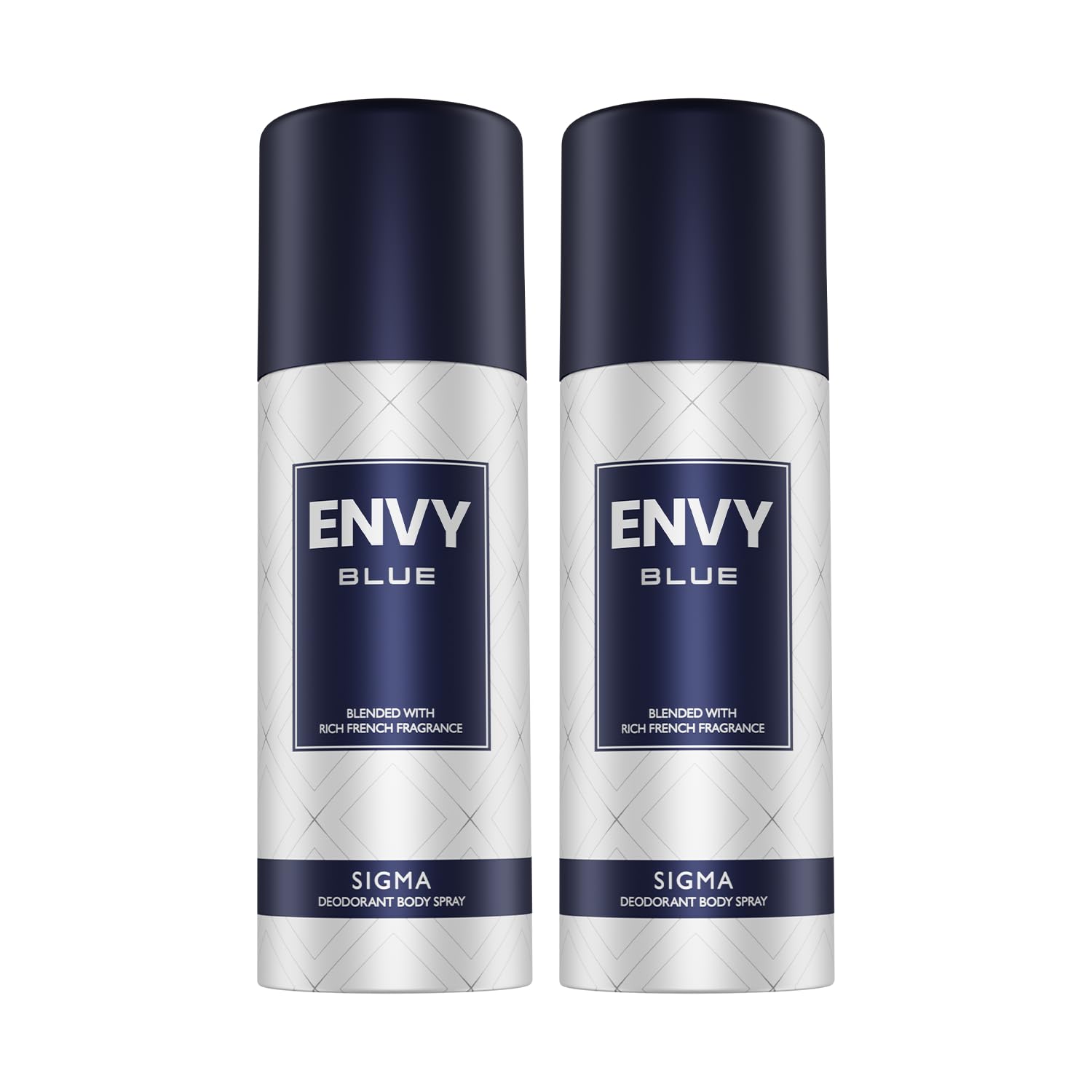 ENVY Sigma Deodorant For Men - 165 ML Each, Pack of 2 | Long Lasting Deodorant-image-45